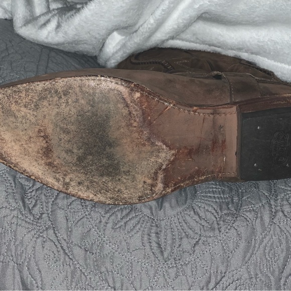 western style  leather boots - Picture 13 of 15